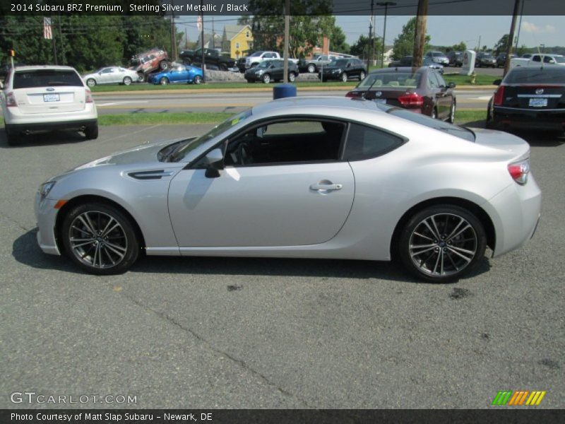  2014 BRZ Premium Sterling Silver Metallic