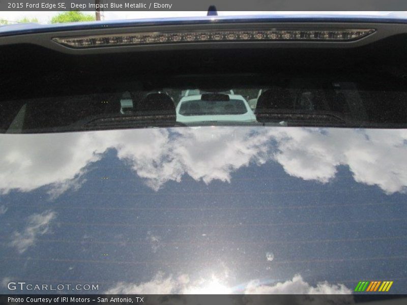 Deep Impact Blue Metallic / Ebony 2015 Ford Edge SE