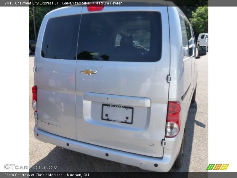 Galvanized Silver / Medium Pewter 2015 Chevrolet City Express LT