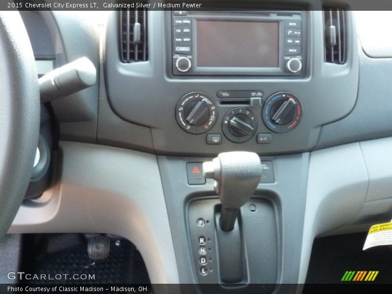 Galvanized Silver / Medium Pewter 2015 Chevrolet City Express LT