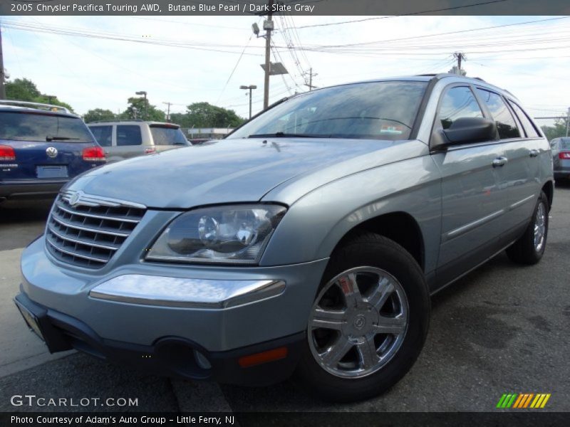 Butane Blue Pearl / Dark Slate Gray 2005 Chrysler Pacifica Touring AWD