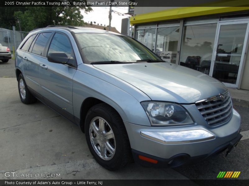 Butane Blue Pearl / Dark Slate Gray 2005 Chrysler Pacifica Touring AWD