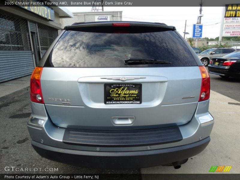 Butane Blue Pearl / Dark Slate Gray 2005 Chrysler Pacifica Touring AWD