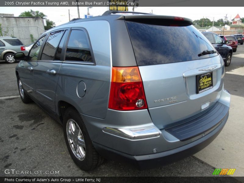 Butane Blue Pearl / Dark Slate Gray 2005 Chrysler Pacifica Touring AWD