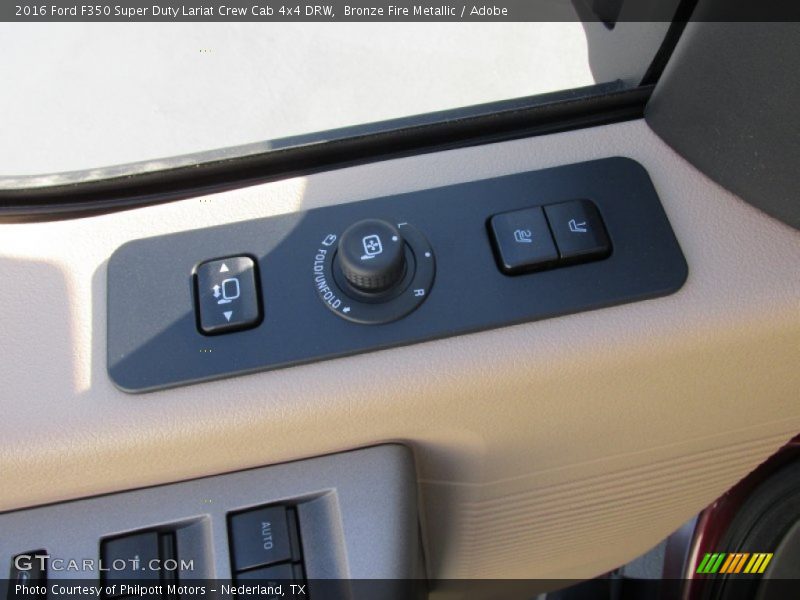 Bronze Fire Metallic / Adobe 2016 Ford F350 Super Duty Lariat Crew Cab 4x4 DRW
