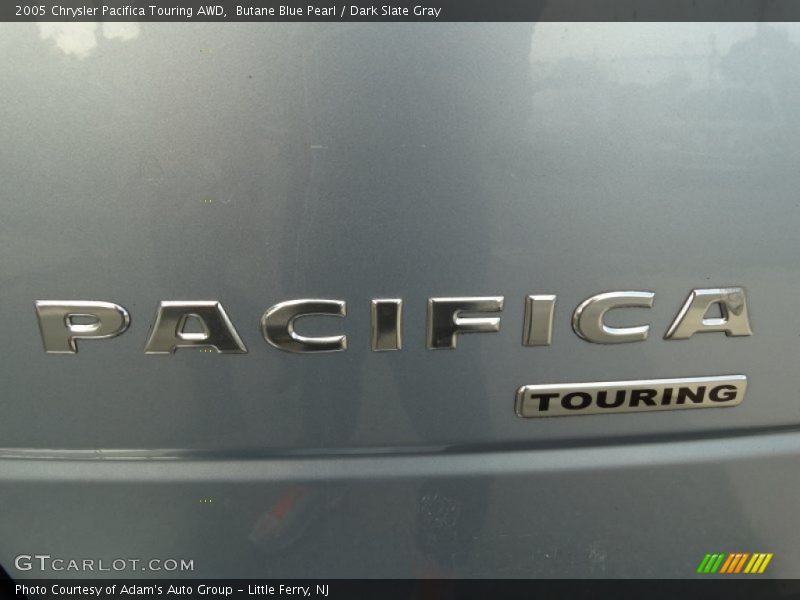 Butane Blue Pearl / Dark Slate Gray 2005 Chrysler Pacifica Touring AWD