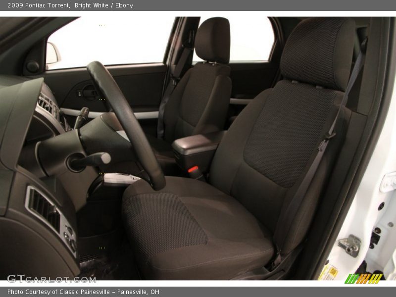  2009 Torrent  Ebony Interior