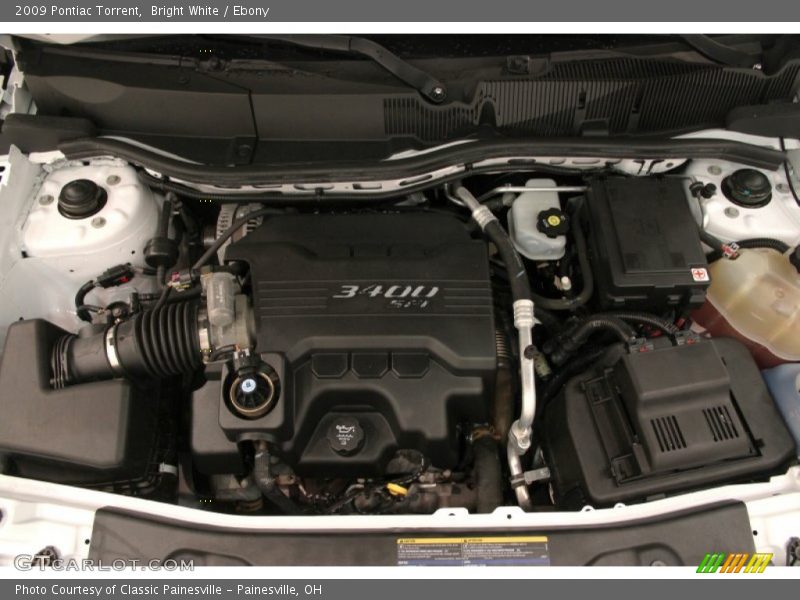  2009 Torrent  Engine - 3.4 Liter OHV 12-Valve V6