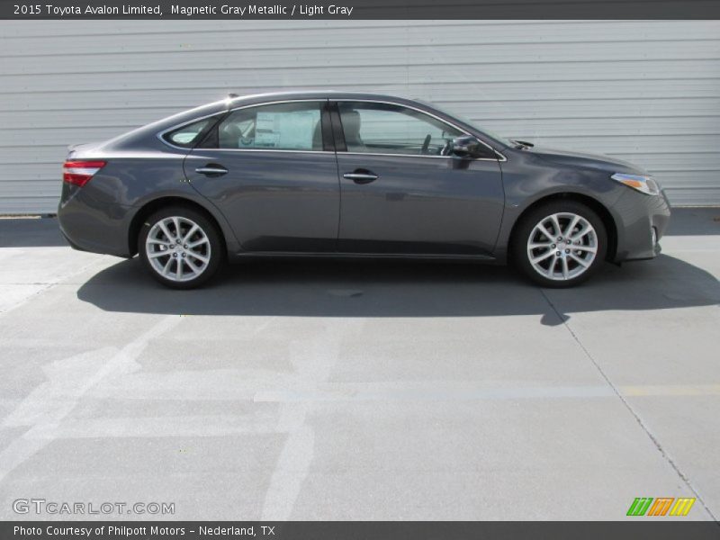 Magnetic Gray Metallic / Light Gray 2015 Toyota Avalon Limited