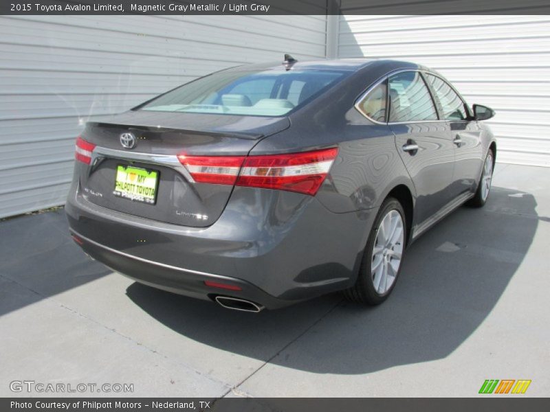 Magnetic Gray Metallic / Light Gray 2015 Toyota Avalon Limited