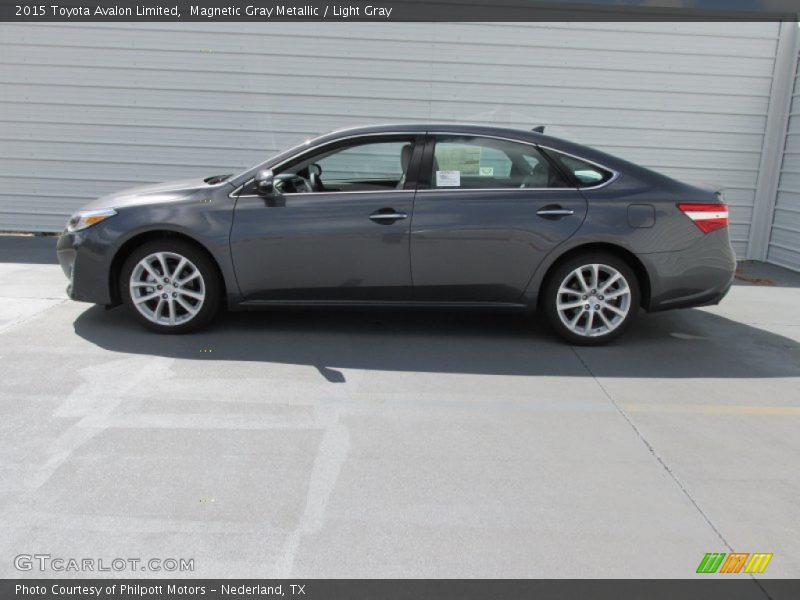 Magnetic Gray Metallic / Light Gray 2015 Toyota Avalon Limited