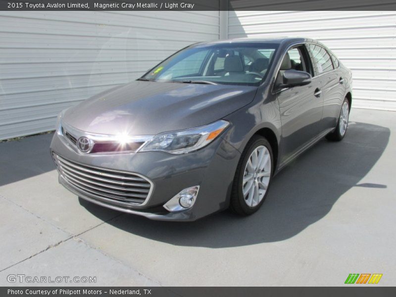 Magnetic Gray Metallic / Light Gray 2015 Toyota Avalon Limited