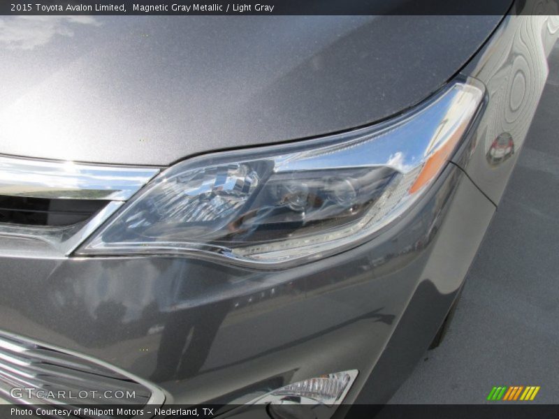 Magnetic Gray Metallic / Light Gray 2015 Toyota Avalon Limited