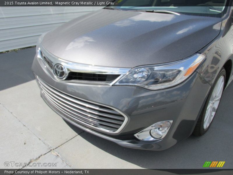 Magnetic Gray Metallic / Light Gray 2015 Toyota Avalon Limited