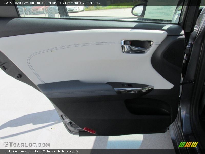 Magnetic Gray Metallic / Light Gray 2015 Toyota Avalon Limited