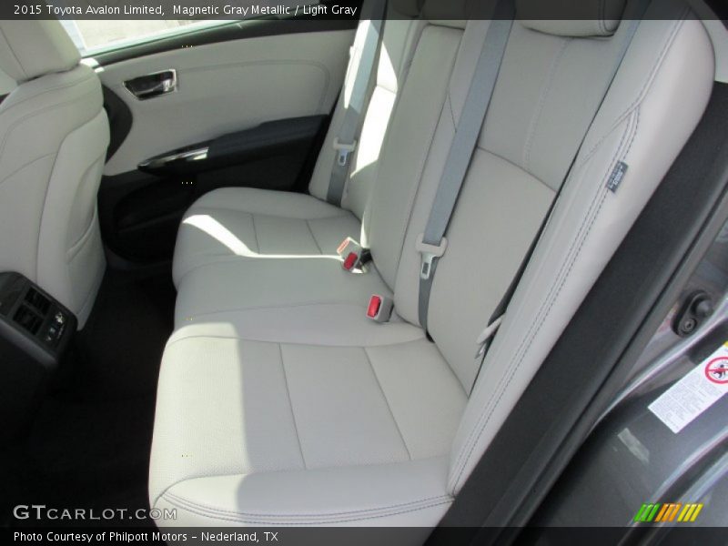 Magnetic Gray Metallic / Light Gray 2015 Toyota Avalon Limited