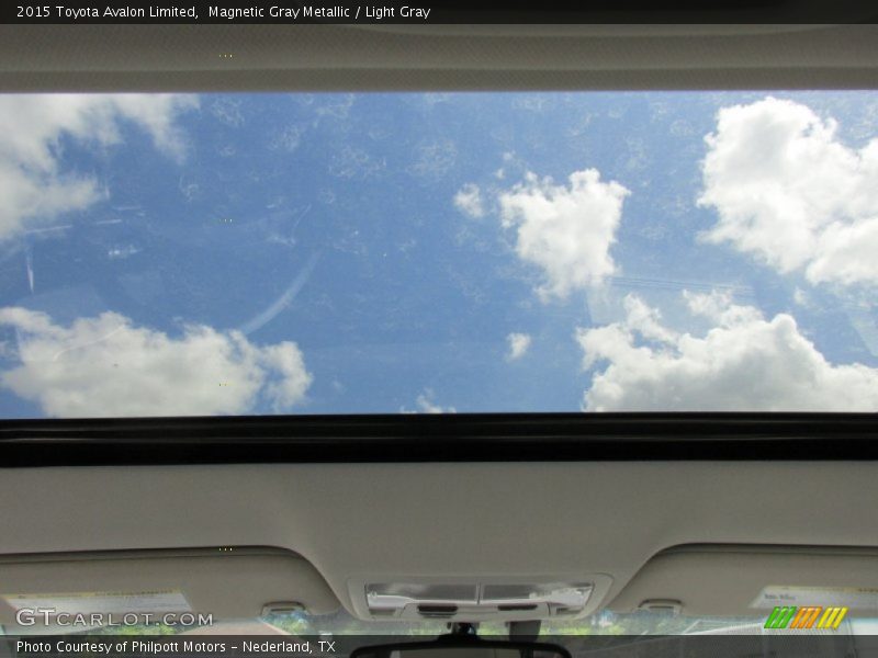 Magnetic Gray Metallic / Light Gray 2015 Toyota Avalon Limited