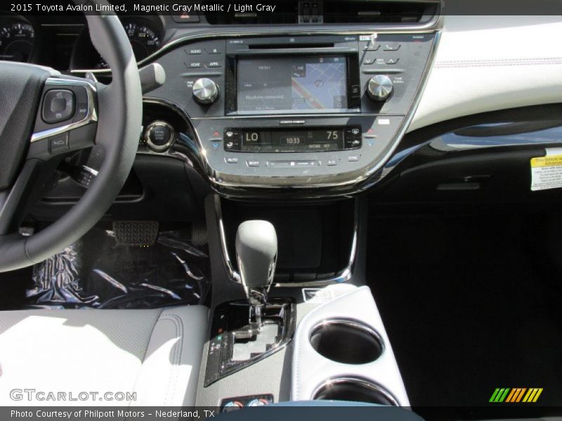 Magnetic Gray Metallic / Light Gray 2015 Toyota Avalon Limited