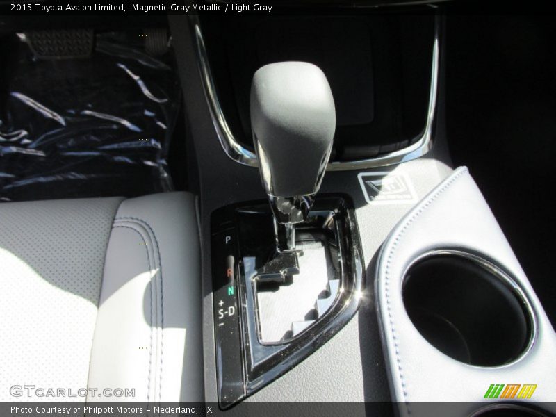 Magnetic Gray Metallic / Light Gray 2015 Toyota Avalon Limited