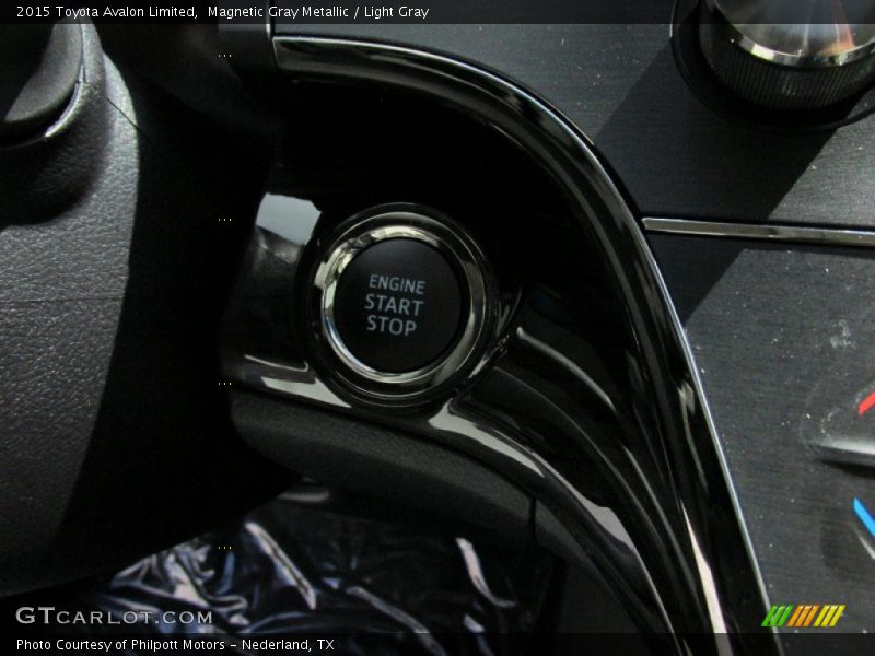 Magnetic Gray Metallic / Light Gray 2015 Toyota Avalon Limited