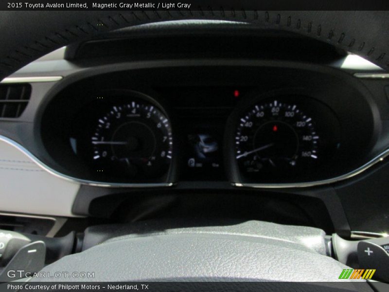 Magnetic Gray Metallic / Light Gray 2015 Toyota Avalon Limited
