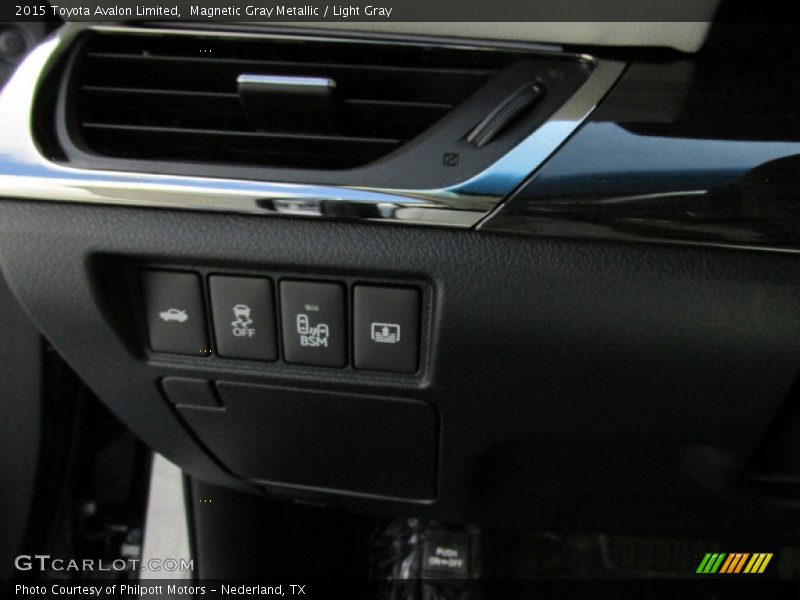 Magnetic Gray Metallic / Light Gray 2015 Toyota Avalon Limited