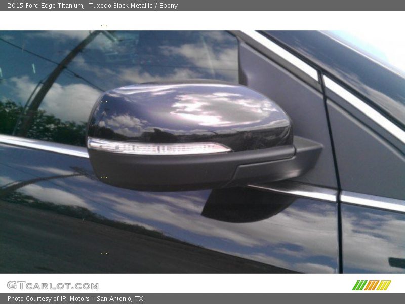 Tuxedo Black Metallic / Ebony 2015 Ford Edge Titanium