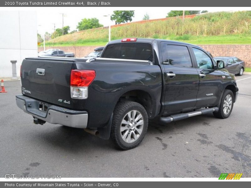 Black / Black 2010 Toyota Tundra Limited CrewMax 4x4
