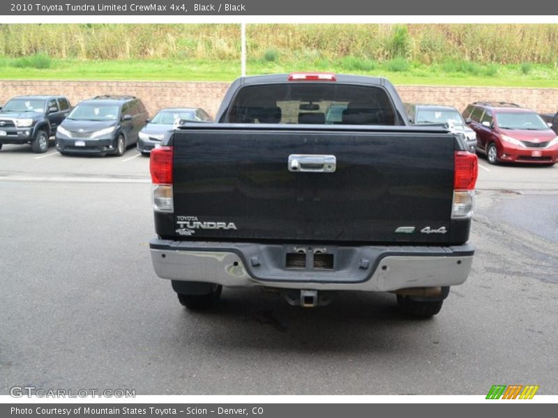 Black / Black 2010 Toyota Tundra Limited CrewMax 4x4