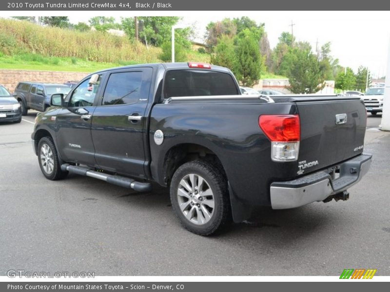 Black / Black 2010 Toyota Tundra Limited CrewMax 4x4