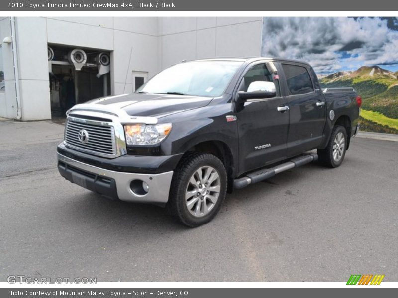 Black / Black 2010 Toyota Tundra Limited CrewMax 4x4