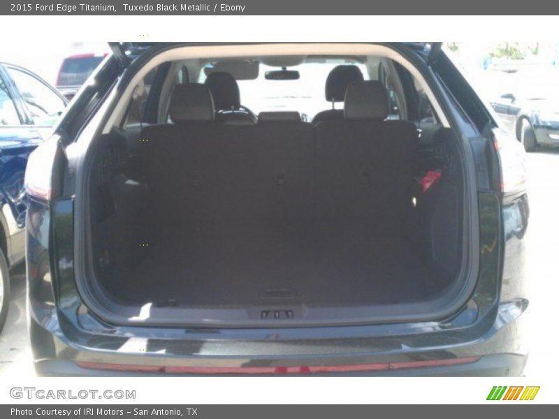 Tuxedo Black Metallic / Ebony 2015 Ford Edge Titanium