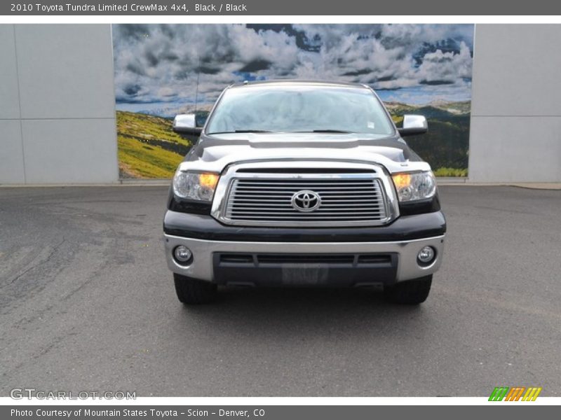 Black / Black 2010 Toyota Tundra Limited CrewMax 4x4