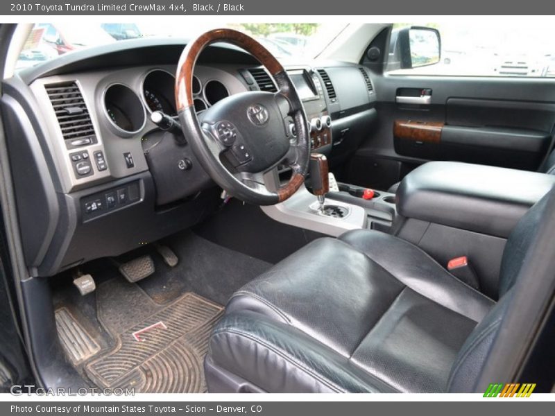 Black / Black 2010 Toyota Tundra Limited CrewMax 4x4