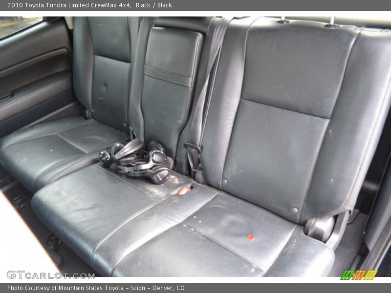 Black / Black 2010 Toyota Tundra Limited CrewMax 4x4