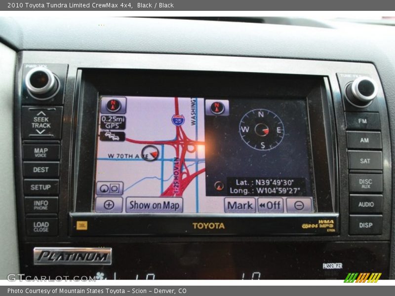 Black / Black 2010 Toyota Tundra Limited CrewMax 4x4