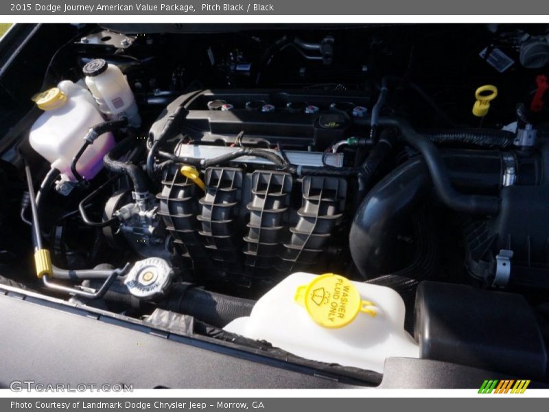 Pitch Black / Black 2015 Dodge Journey American Value Package