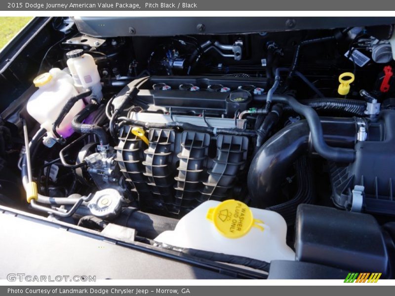 Pitch Black / Black 2015 Dodge Journey American Value Package