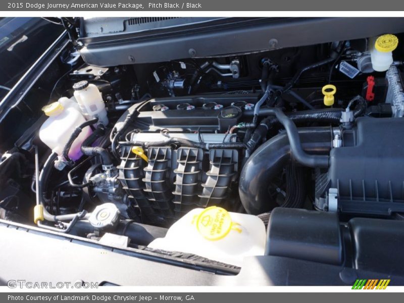 Pitch Black / Black 2015 Dodge Journey American Value Package