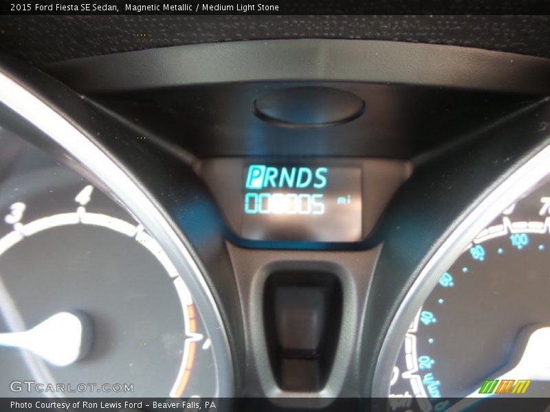 Magnetic Metallic / Medium Light Stone 2015 Ford Fiesta SE Sedan