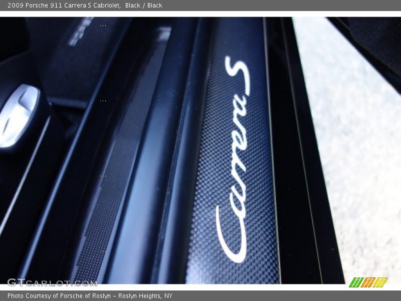  2009 911 Carrera S Cabriolet Logo