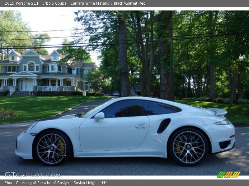  2015 911 Turbo S Coupe Carrara White Metallic