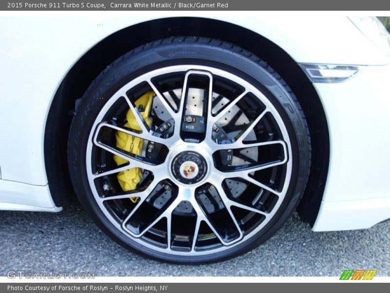  2015 911 Turbo S Coupe Wheel