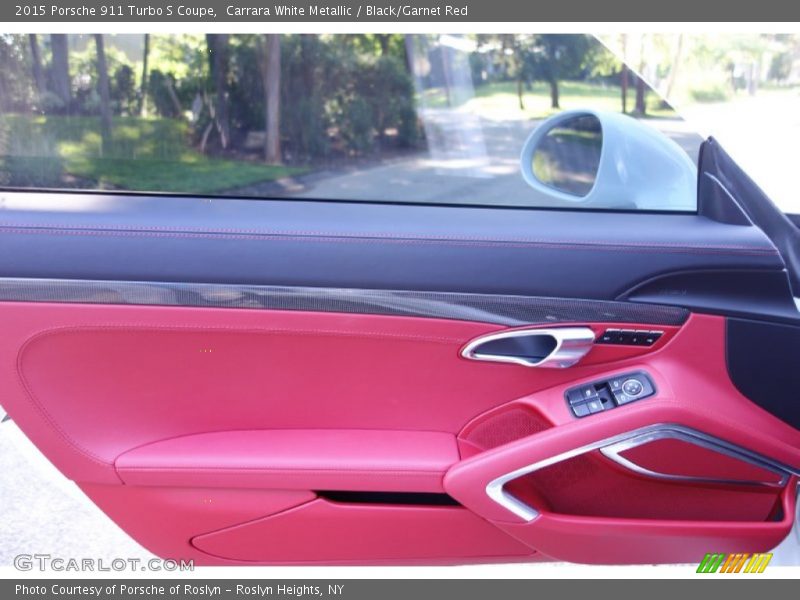 Door Panel of 2015 911 Turbo S Coupe