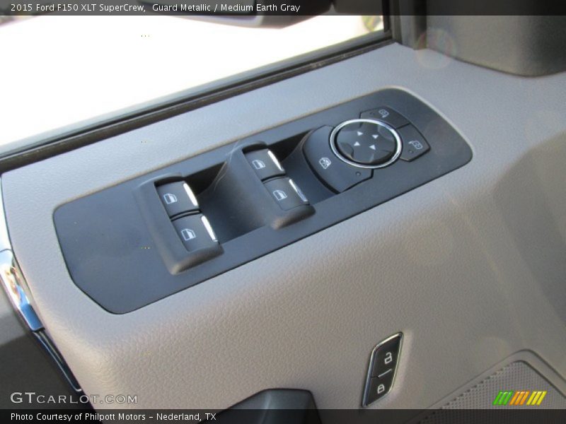 Guard Metallic / Medium Earth Gray 2015 Ford F150 XLT SuperCrew