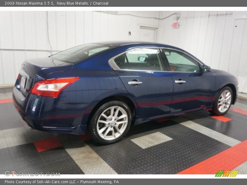 Navy Blue Metallic / Charcoal 2009 Nissan Maxima 3.5 S