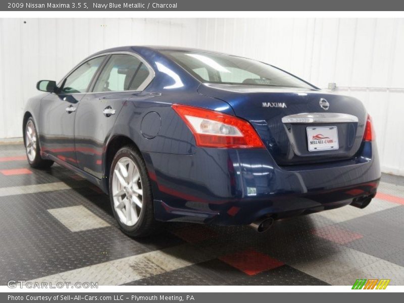 Navy Blue Metallic / Charcoal 2009 Nissan Maxima 3.5 S