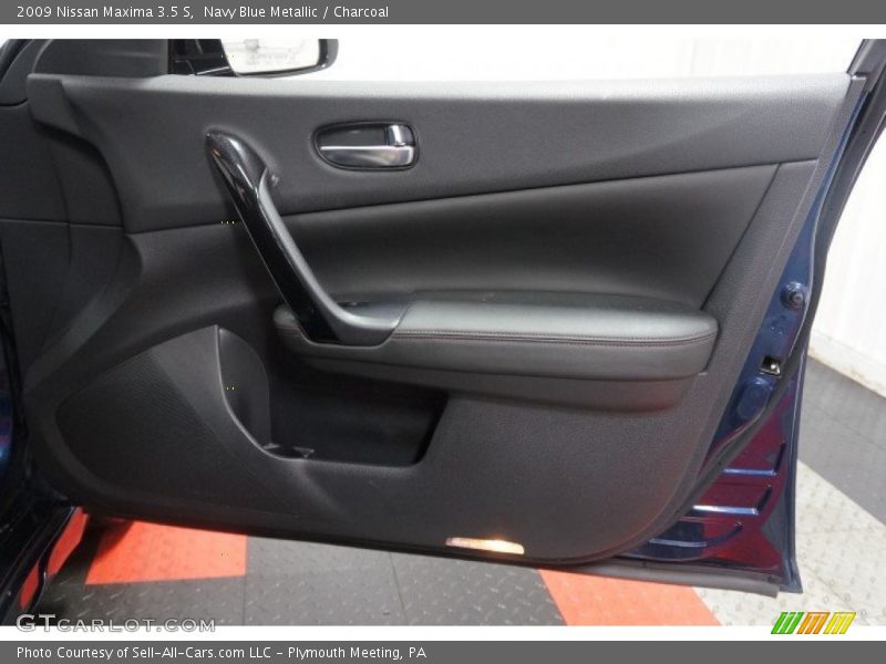 Navy Blue Metallic / Charcoal 2009 Nissan Maxima 3.5 S