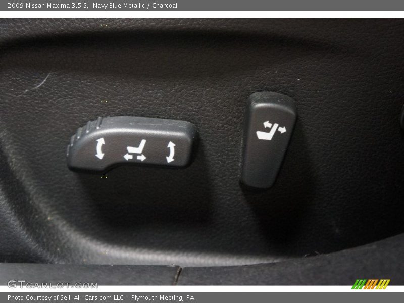 Navy Blue Metallic / Charcoal 2009 Nissan Maxima 3.5 S