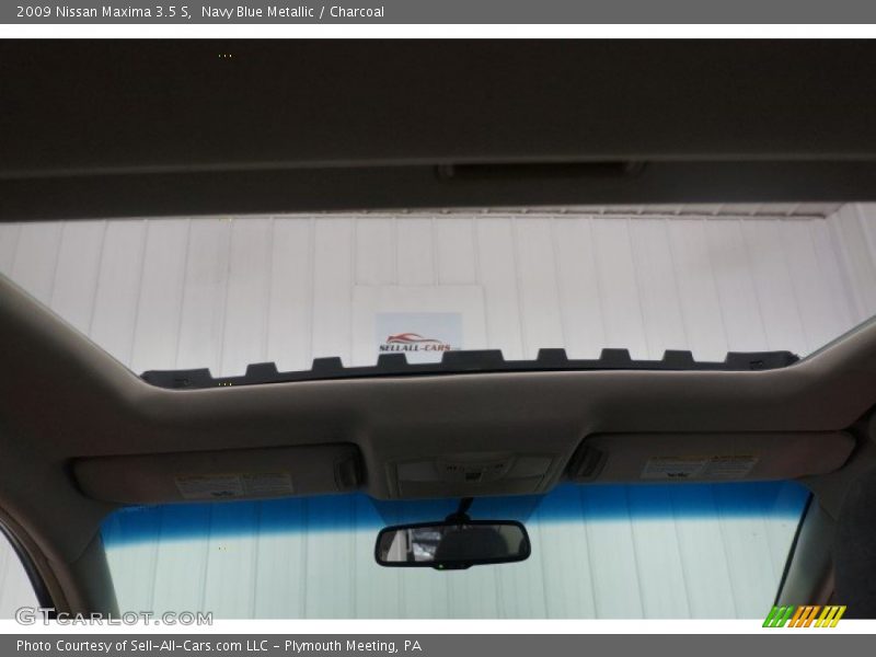 Navy Blue Metallic / Charcoal 2009 Nissan Maxima 3.5 S